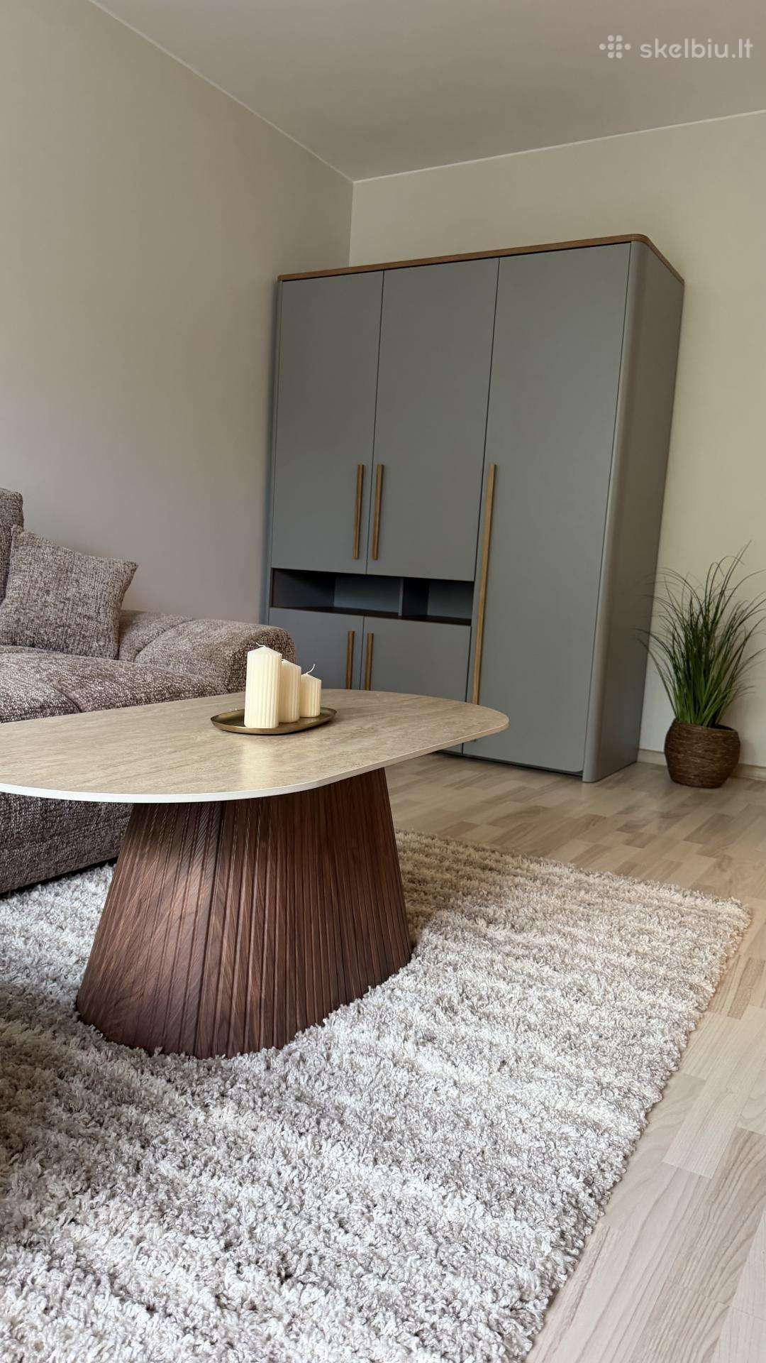 Išnuomojamas 2 kambarių, 52 m² butas Šilainiuose