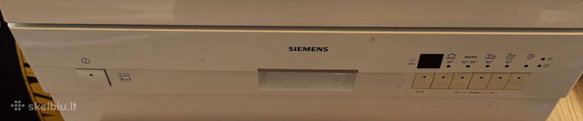 Siemens indaplovė 60 cm