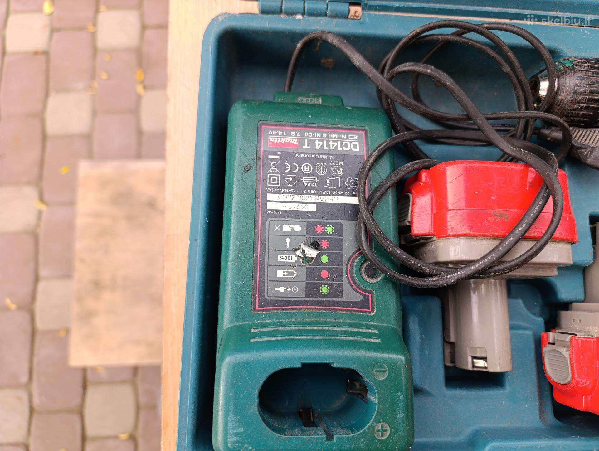 Makita suktukas 12v