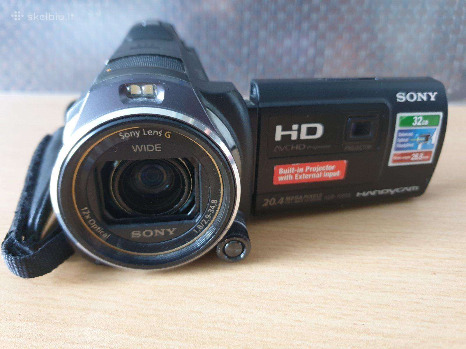 Sony Hdr-pj650ve ir kiti Hdv,minidv,d8,hi8,micromv