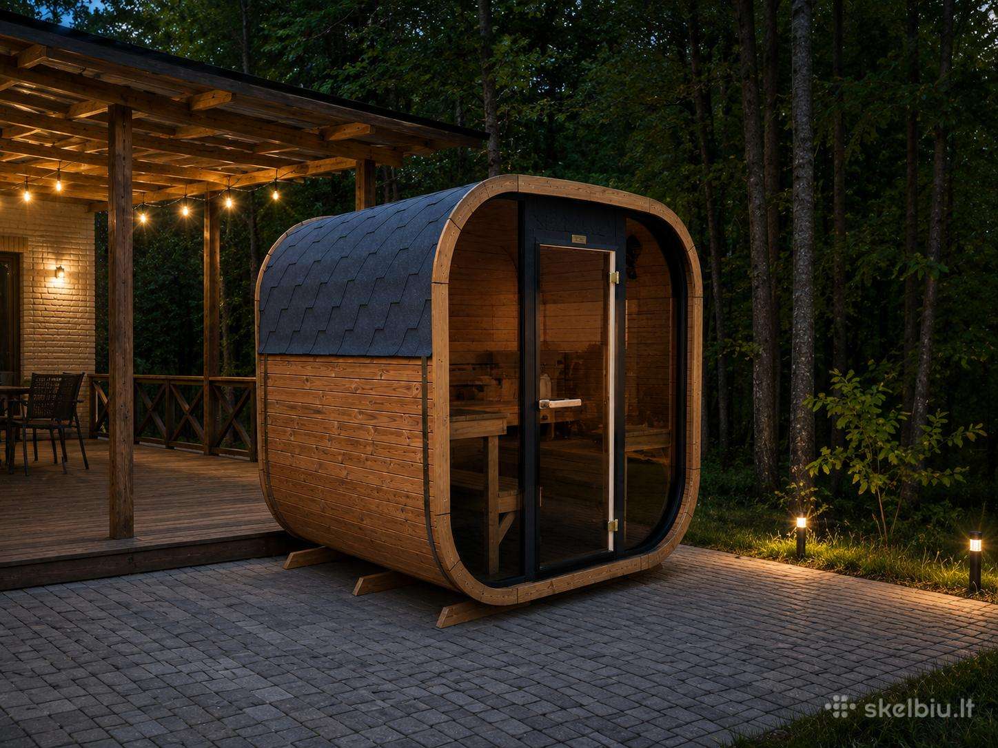 Pirtis Cube