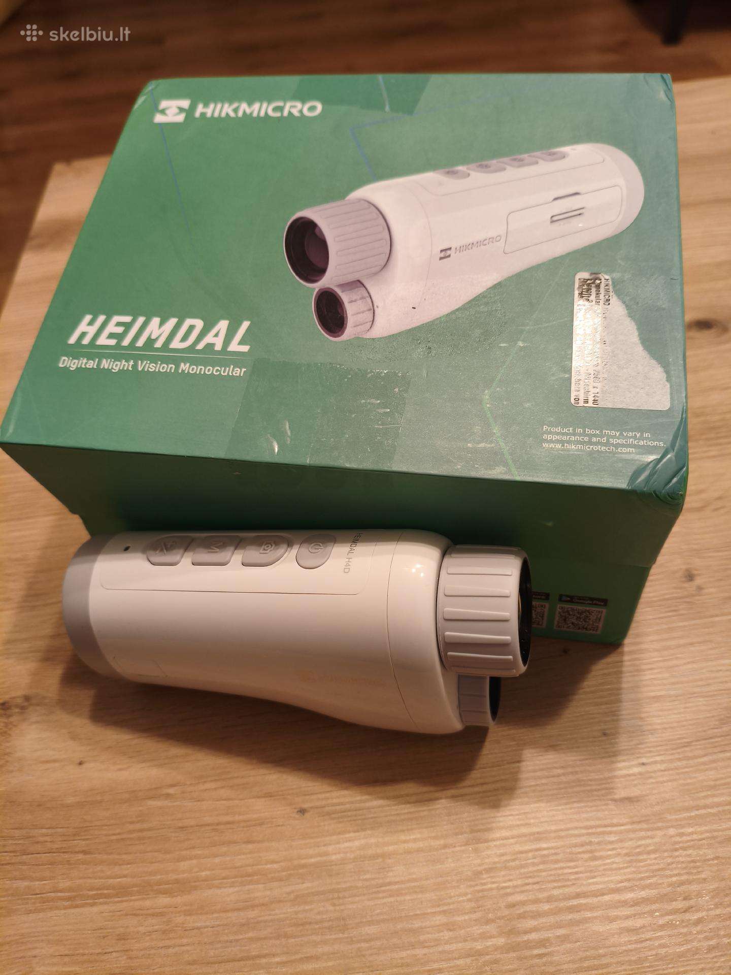 Hikmicro naktinis