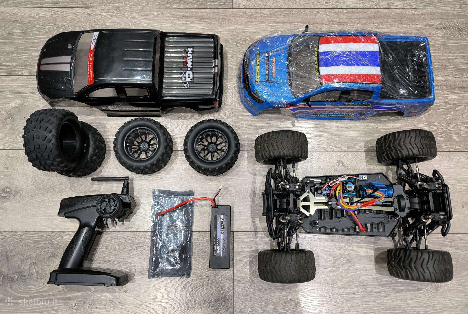 RC Maxam Wiper / Thunder M10