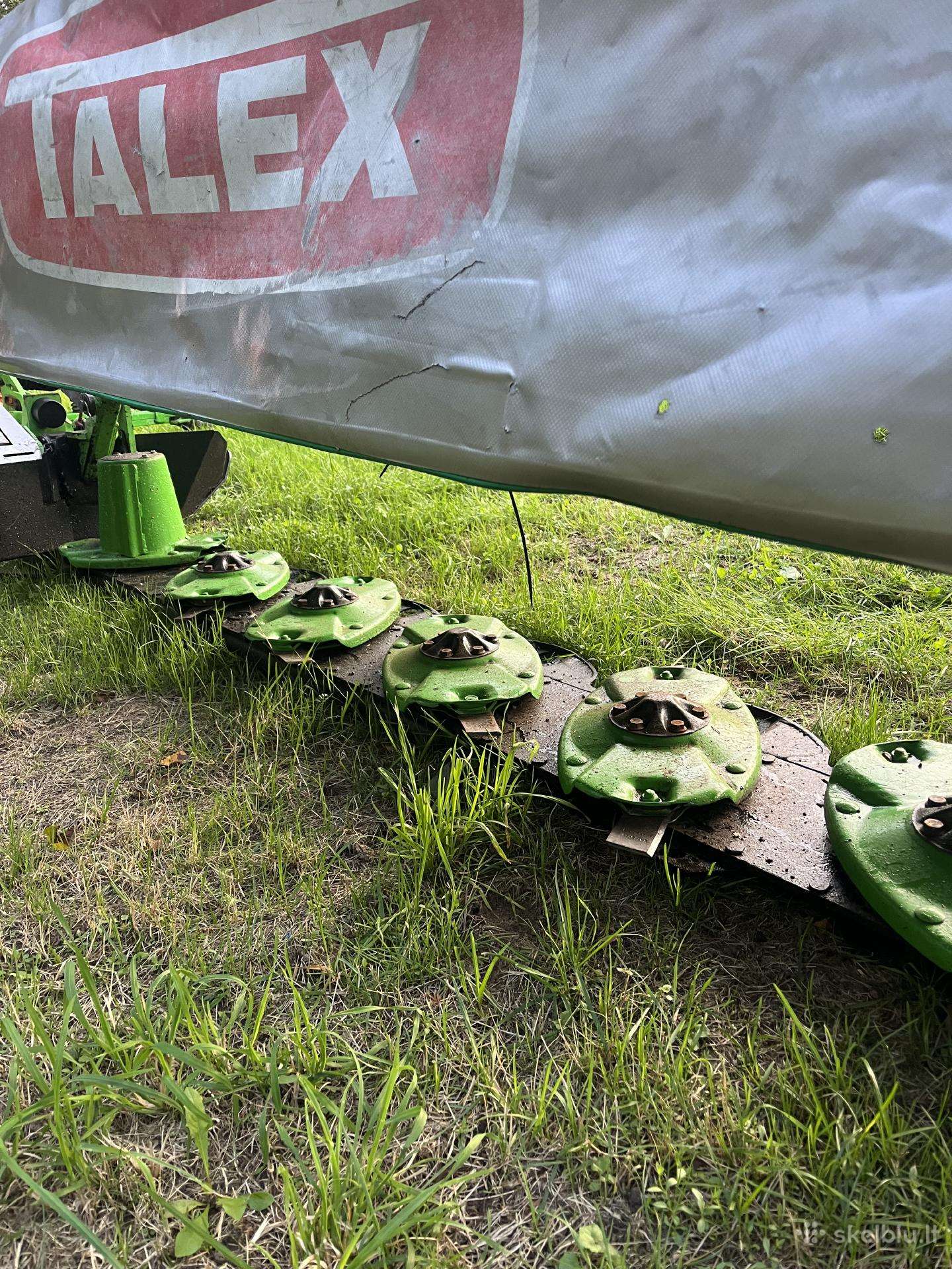 Talex 280, hay mowers / conditioners