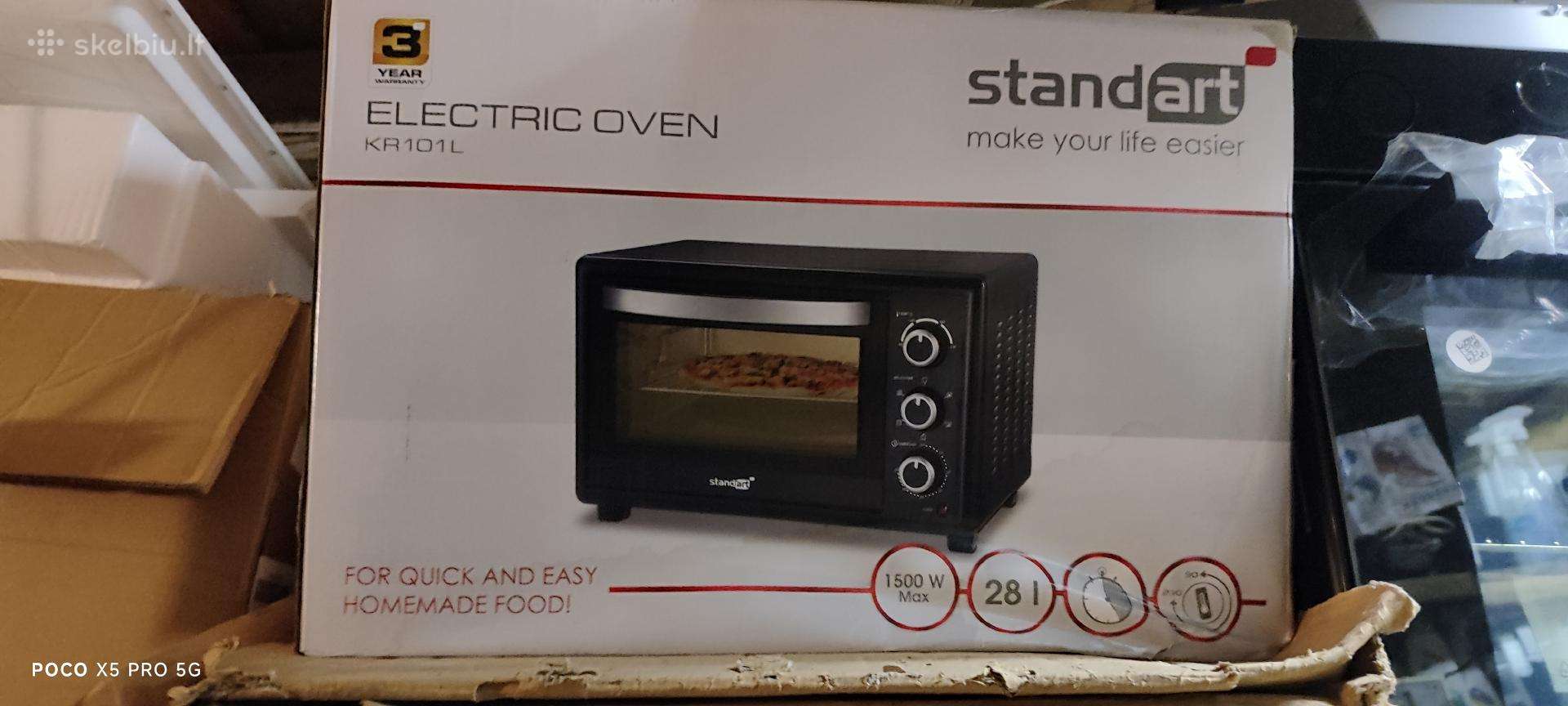 Elektrinė krosnelė Standart Kr-101l-28(bc)