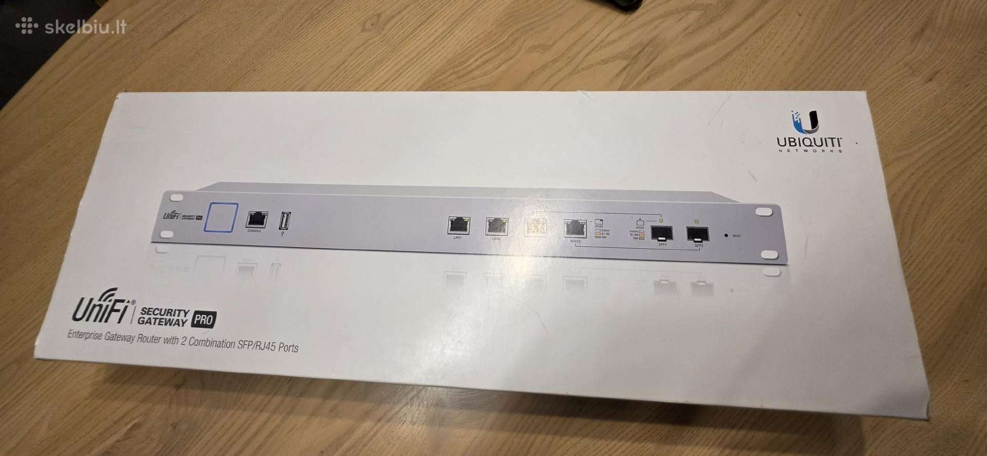 Ubiquiti Unifi Security Gateway Pro Usg-pro-4