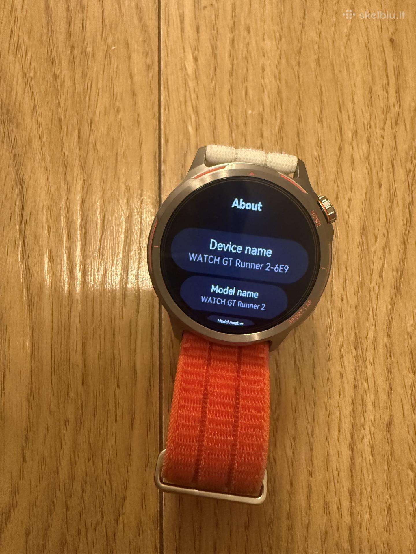 Huawei watch GT runner 2