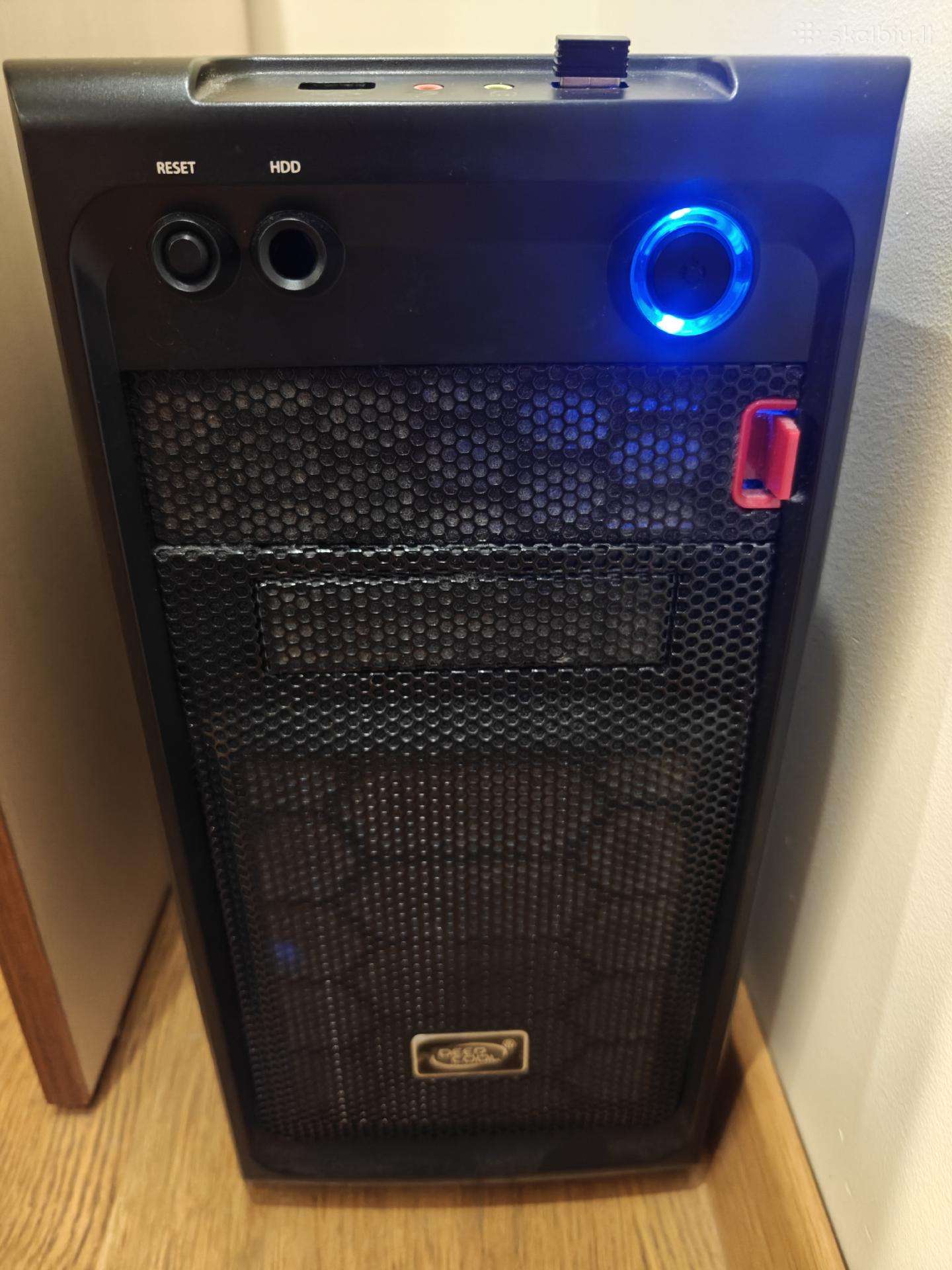 Biudžetinis žaidimų ir darbo Pc Rx 580 8gb