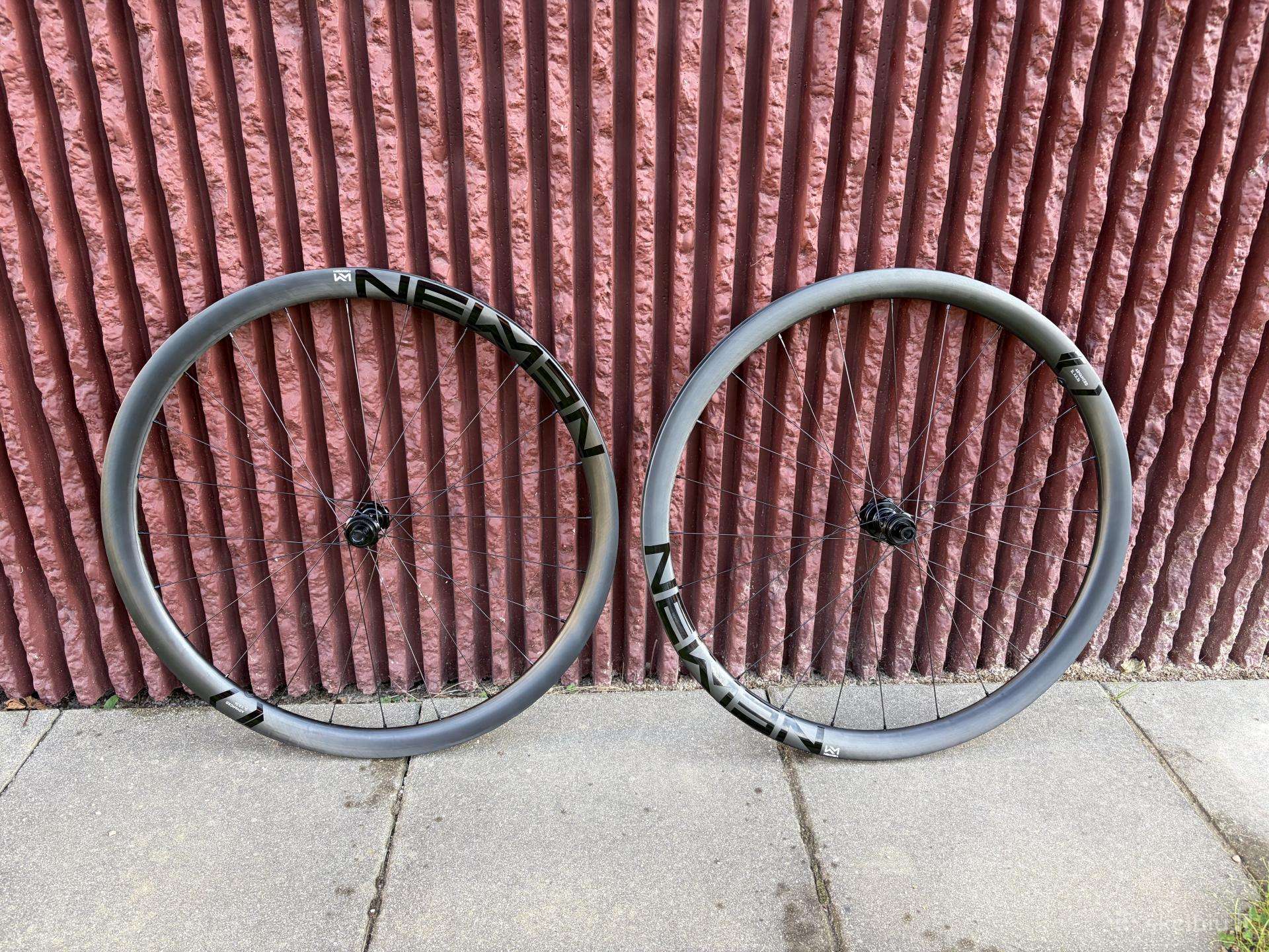Newmen Advanced SL X.r.36 Carbon wheelset