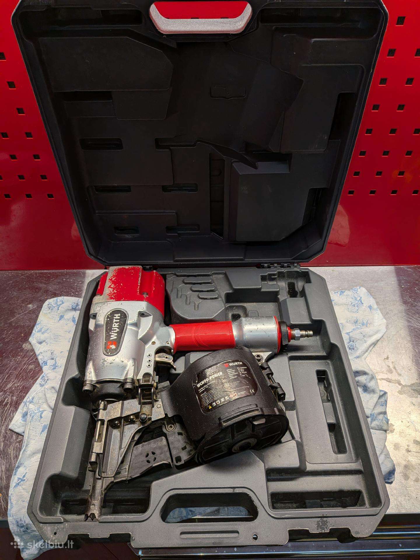 Würth Wcn90-power Pneumatinis kalyklis.