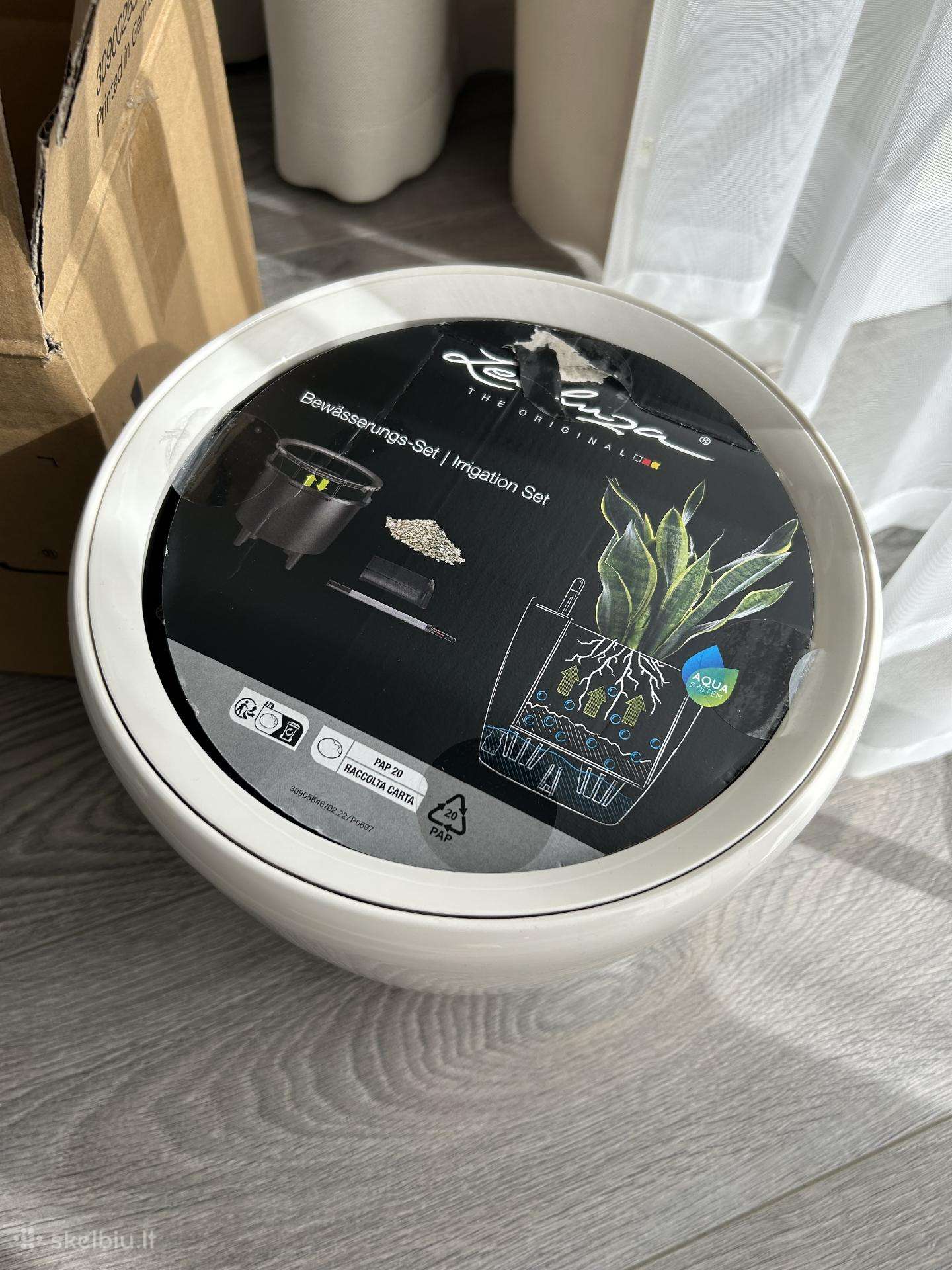 Lechuza Premium vazonas