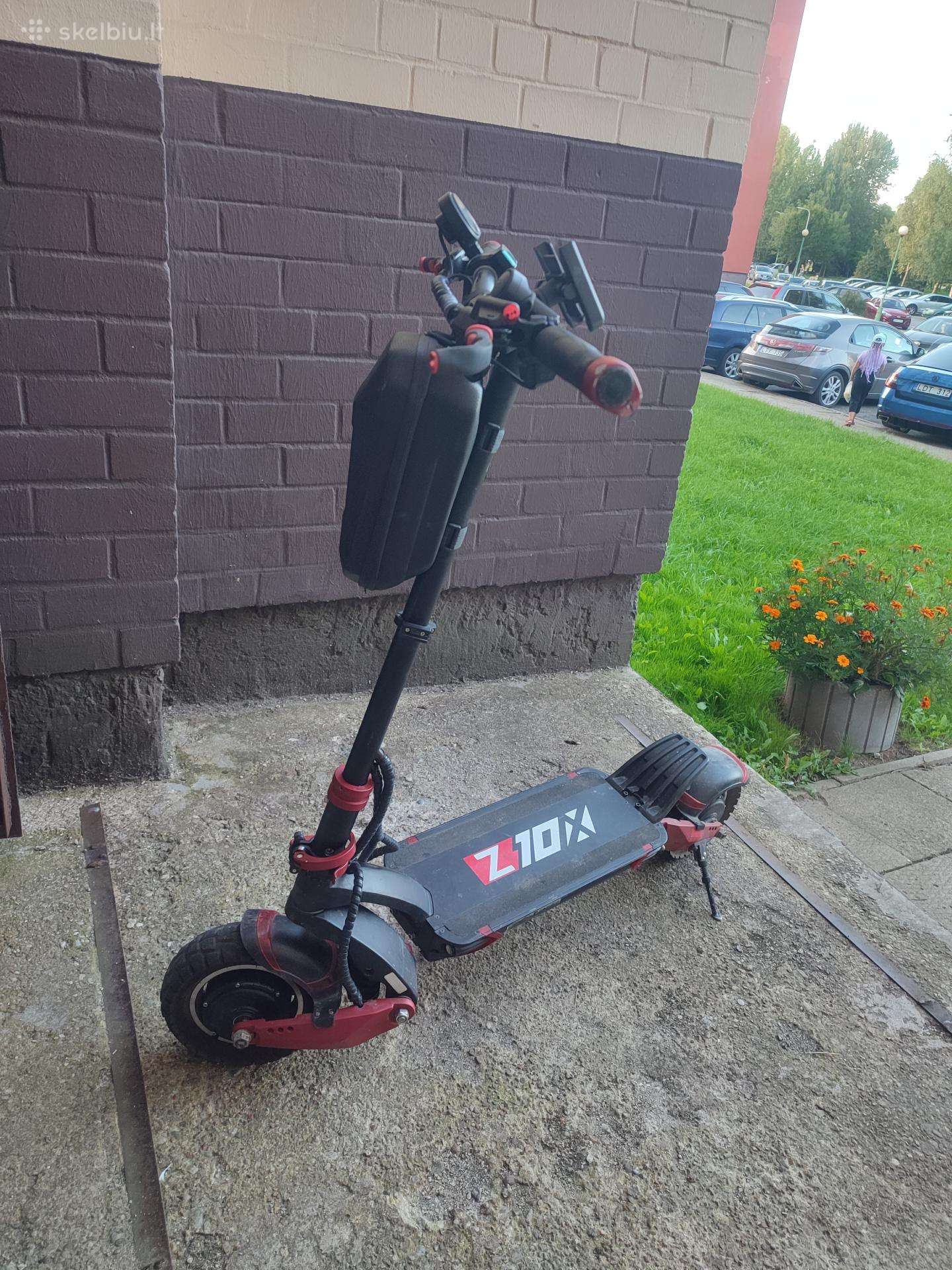 Elektrinis paspirtukas Zero 10x