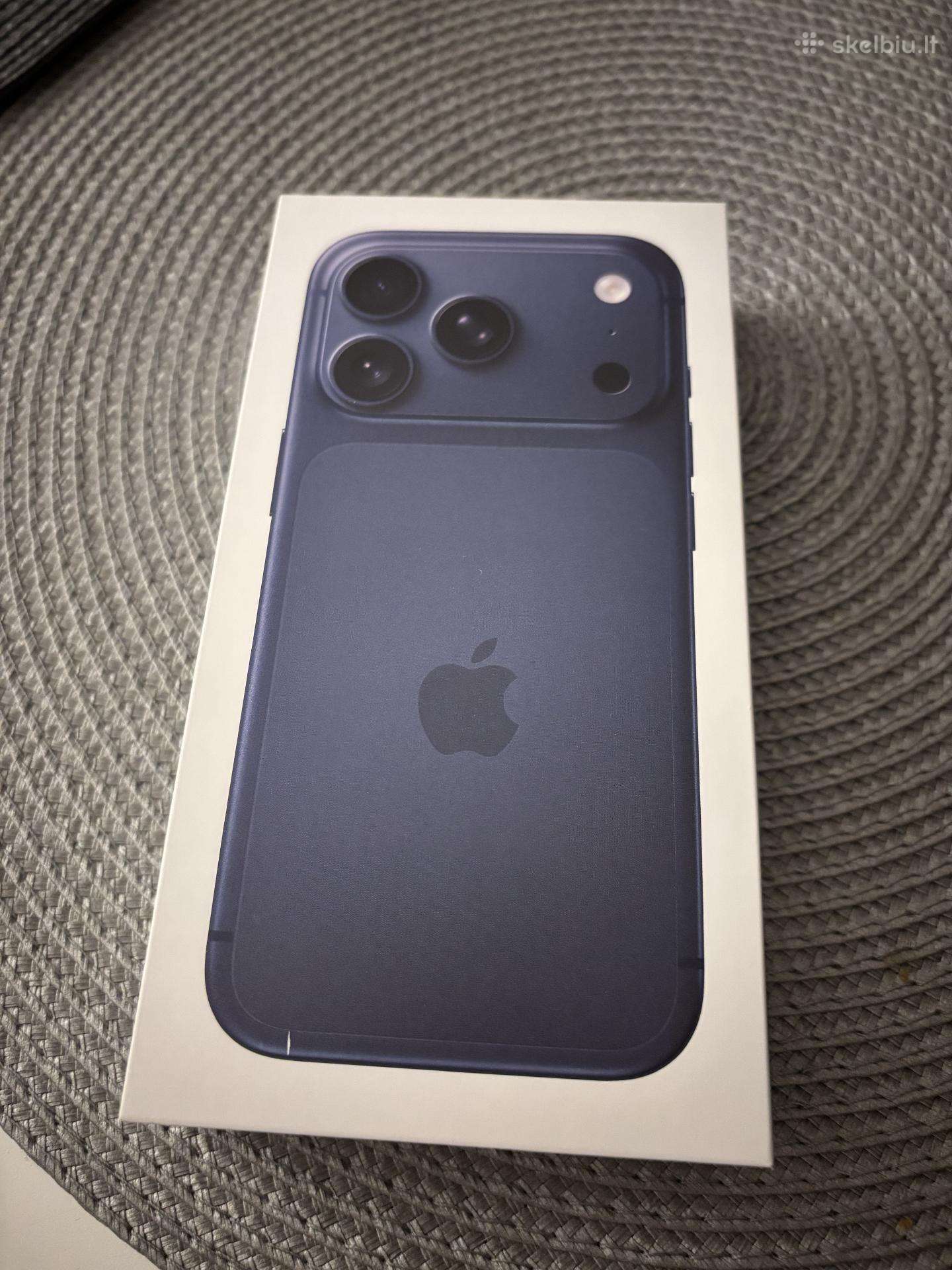 Apple iPhone 17 Pro 256gb Deep Blue
