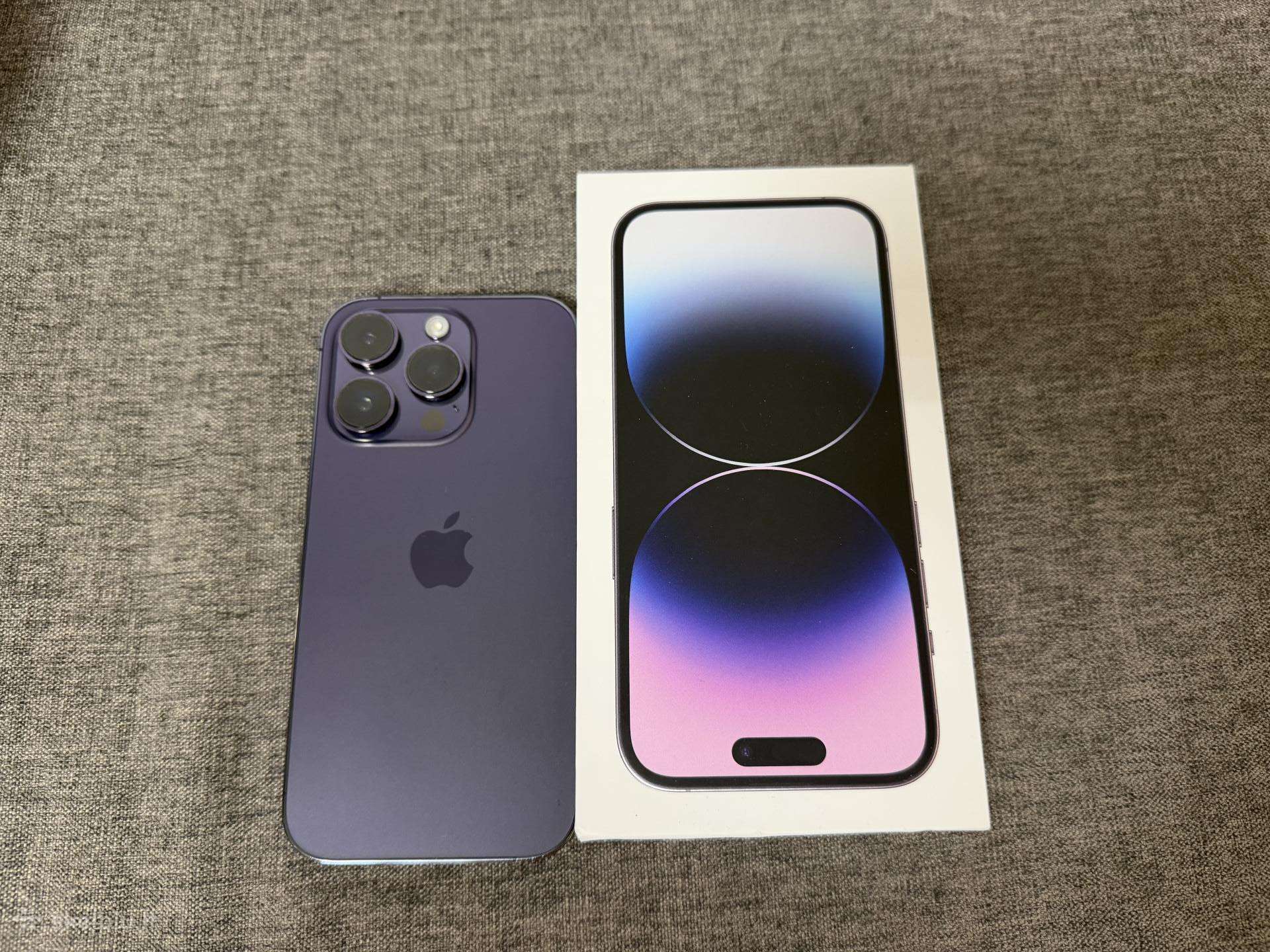 iPhone 14 pro 512gb purple