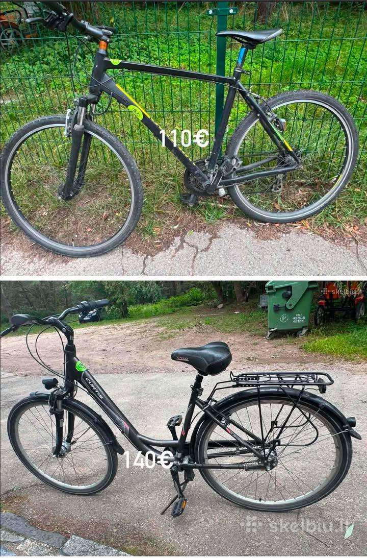 Городской велосипед 3T 26″