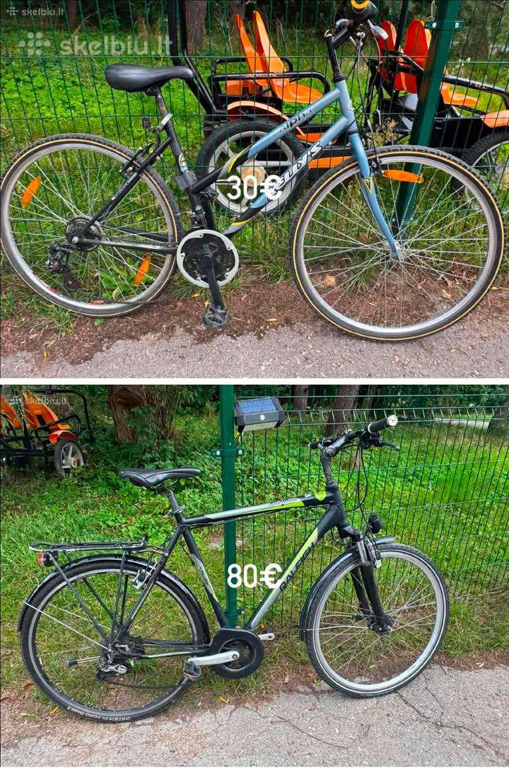 Городской велосипед 3T 26″