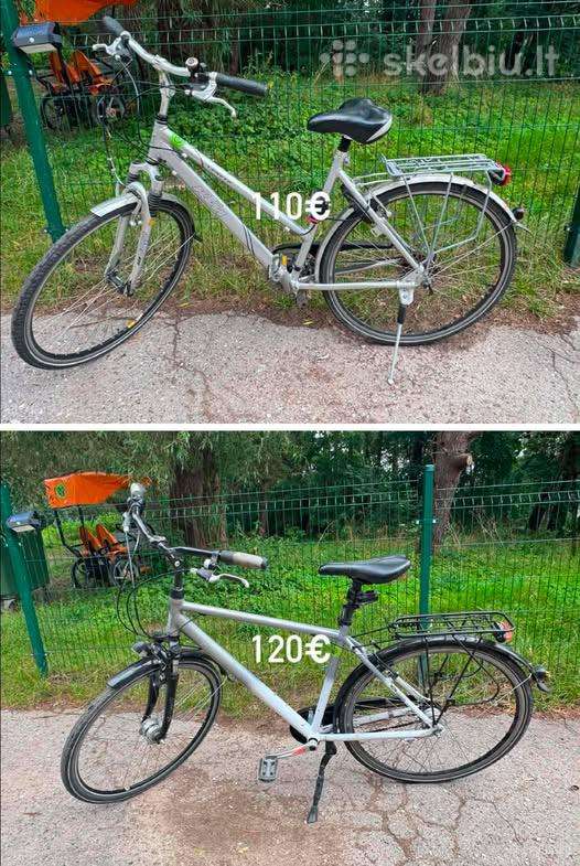 Городской велосипед 3T 26″