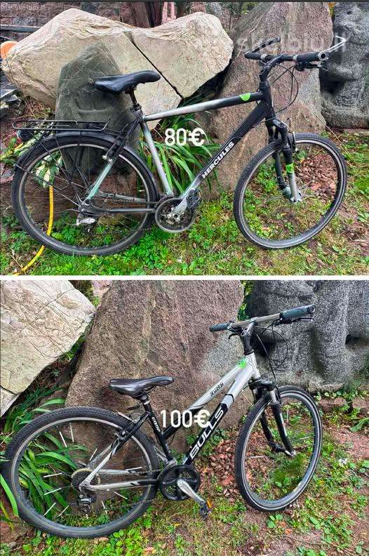 Городской велосипед 3T 26″