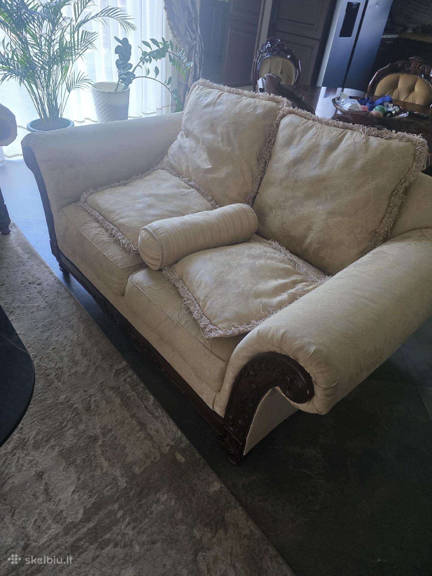Parduodami 2 sofas Ashley, 2ju ir 3ju vietu