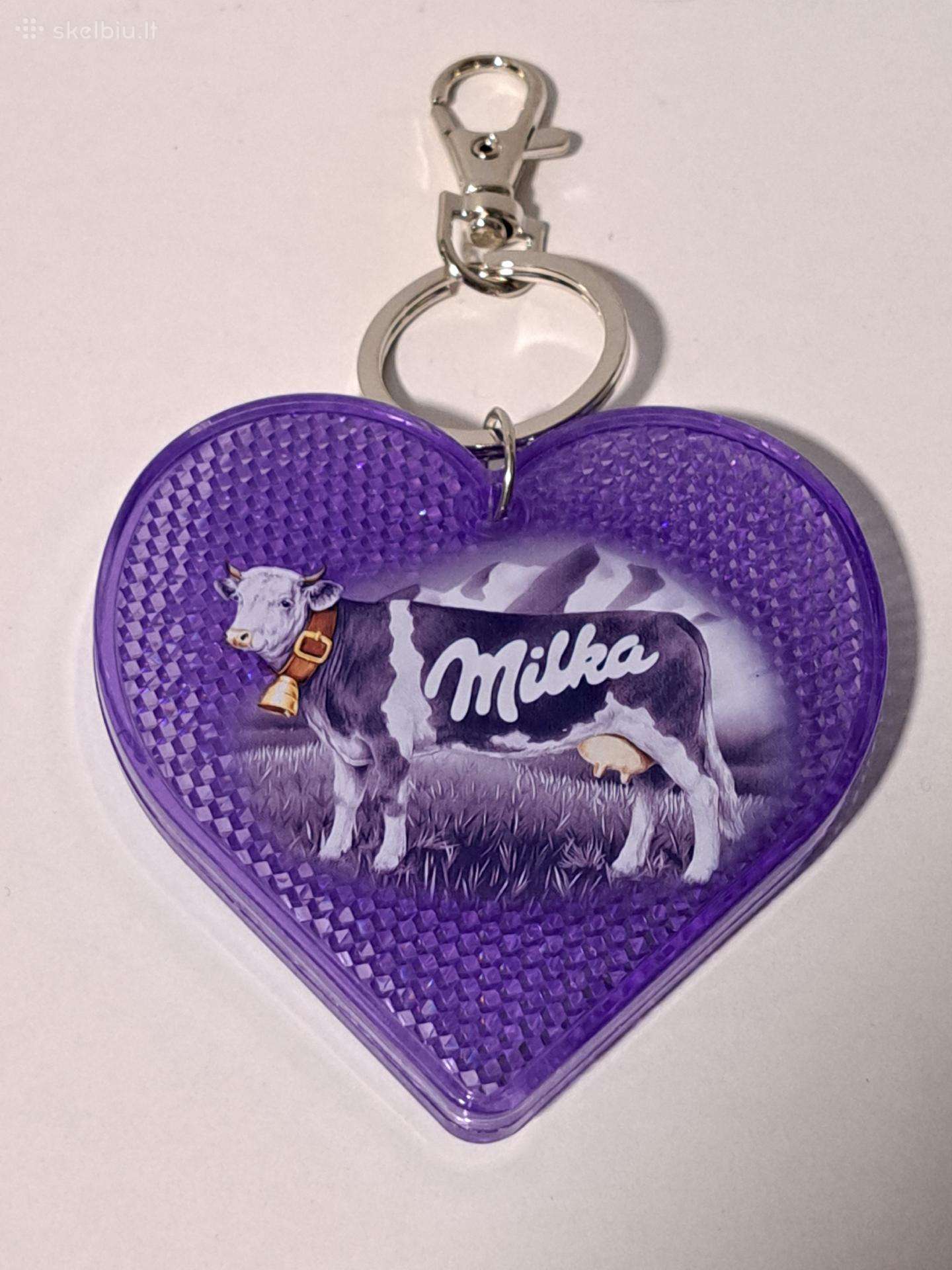 Atšvaitai vaikučiams Milka 2 vnt
