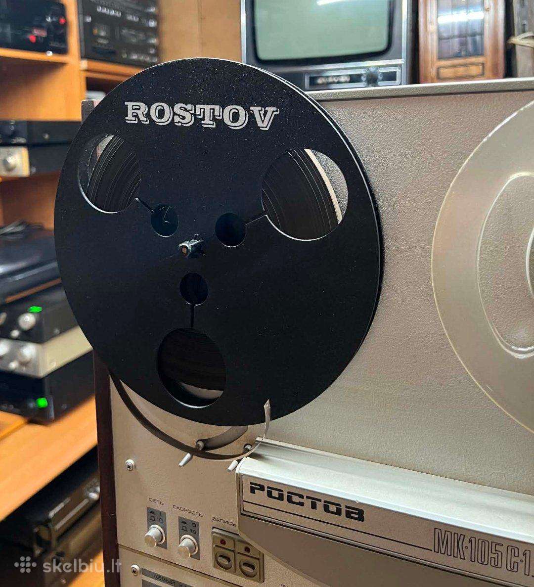 Rostov juostos ritė