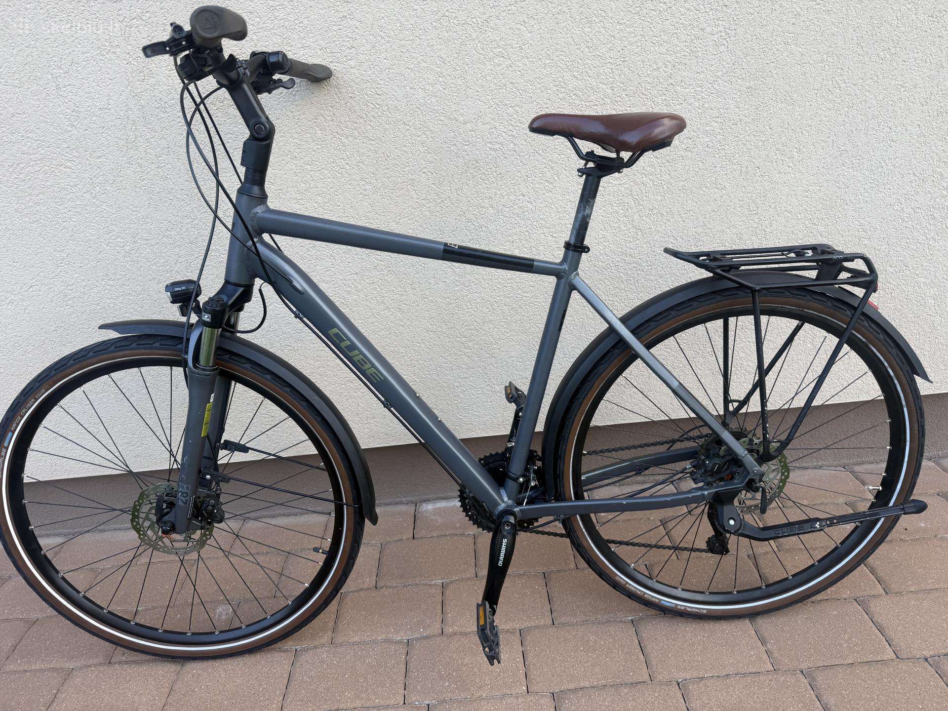 Городской велосипед Cube 28″