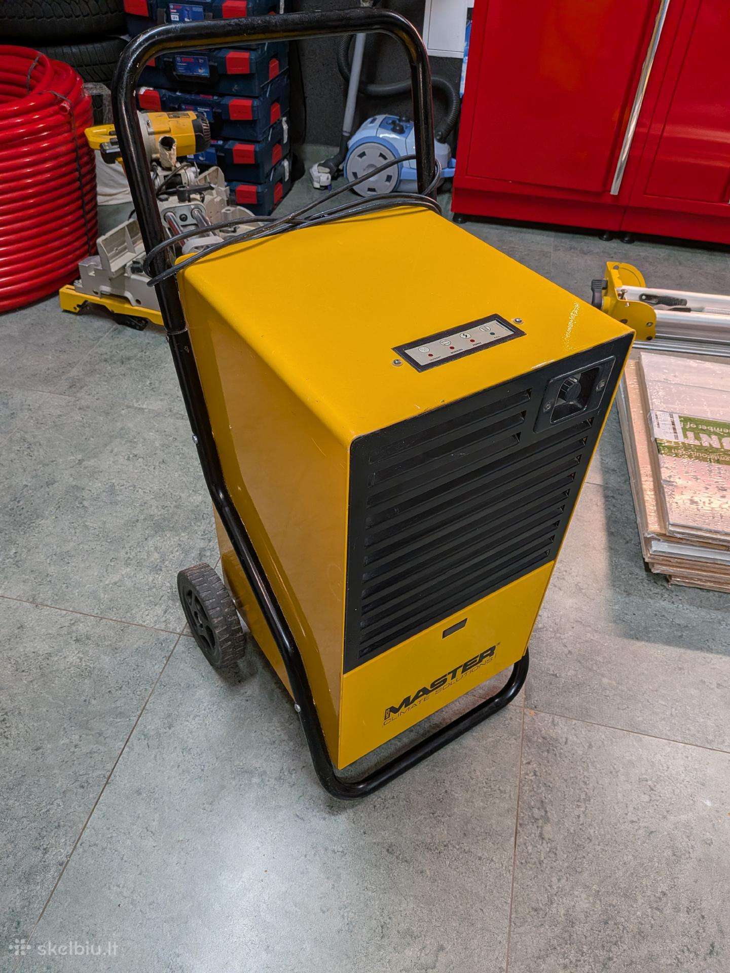 Oro sausintuvas Master Dh 26 (27l / 24h)
