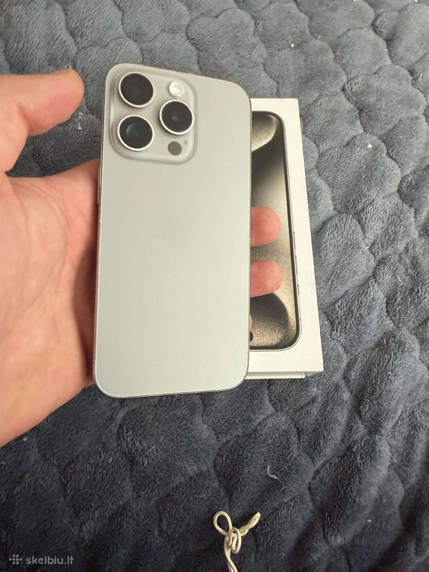 iPhone 15 pro