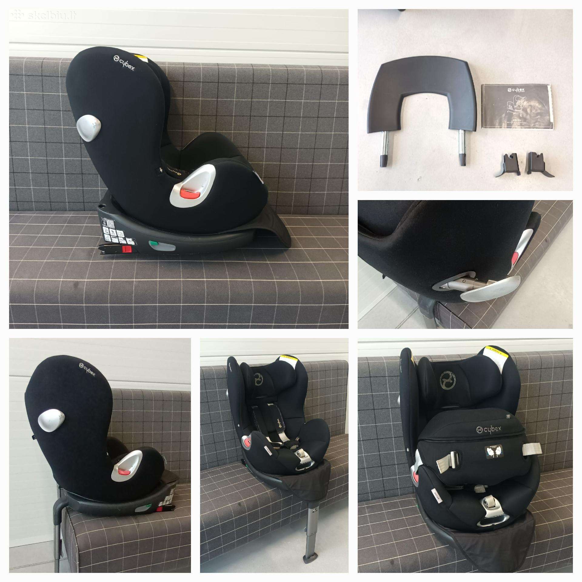 Auto kėdutė Cybex Sirona su isofix + dovana