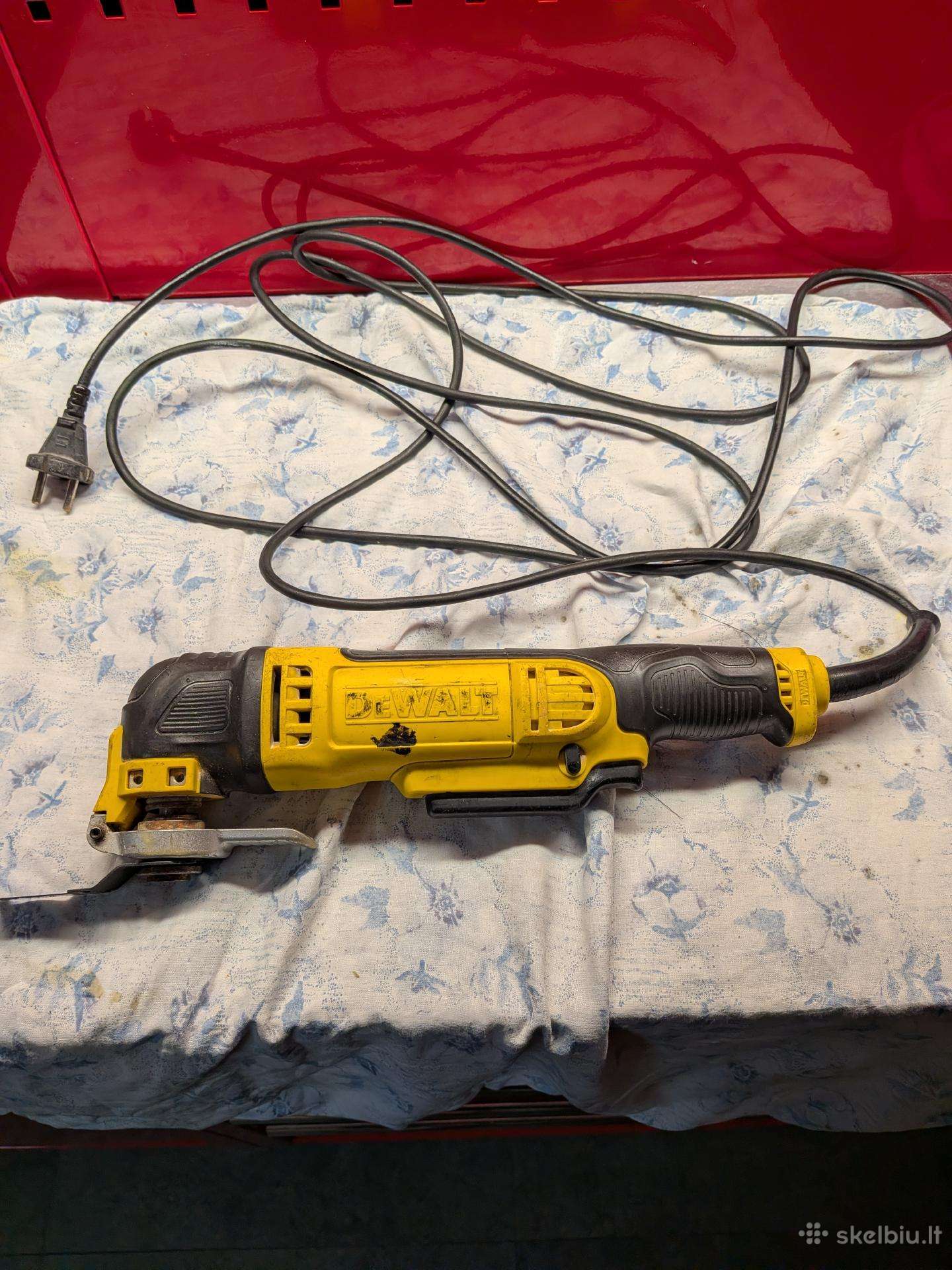 Dewalt Dwe315 Multimaster (Renovatorius)