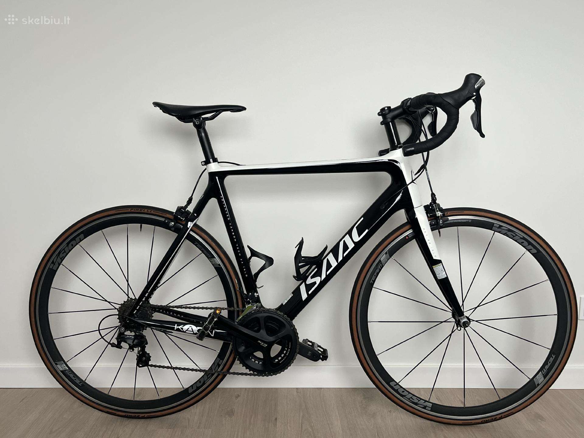 Isaac Carbon 58cm
