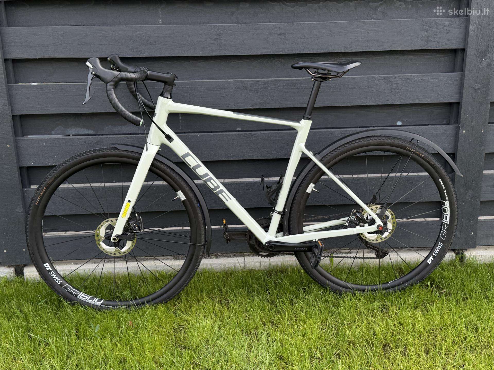 Cube gravel GRX DT swiss