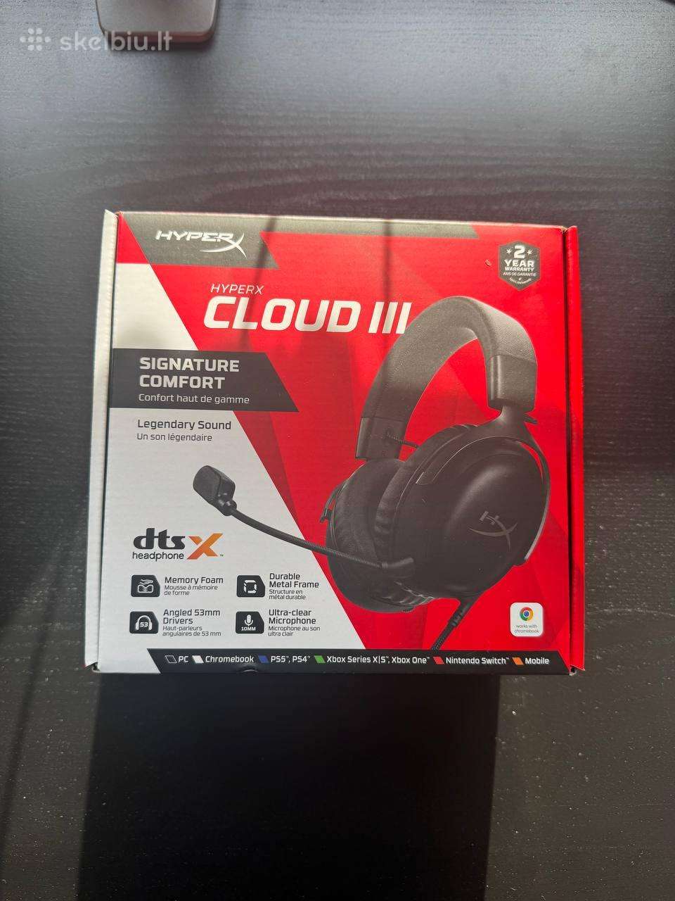 Hyperx cloud 3
