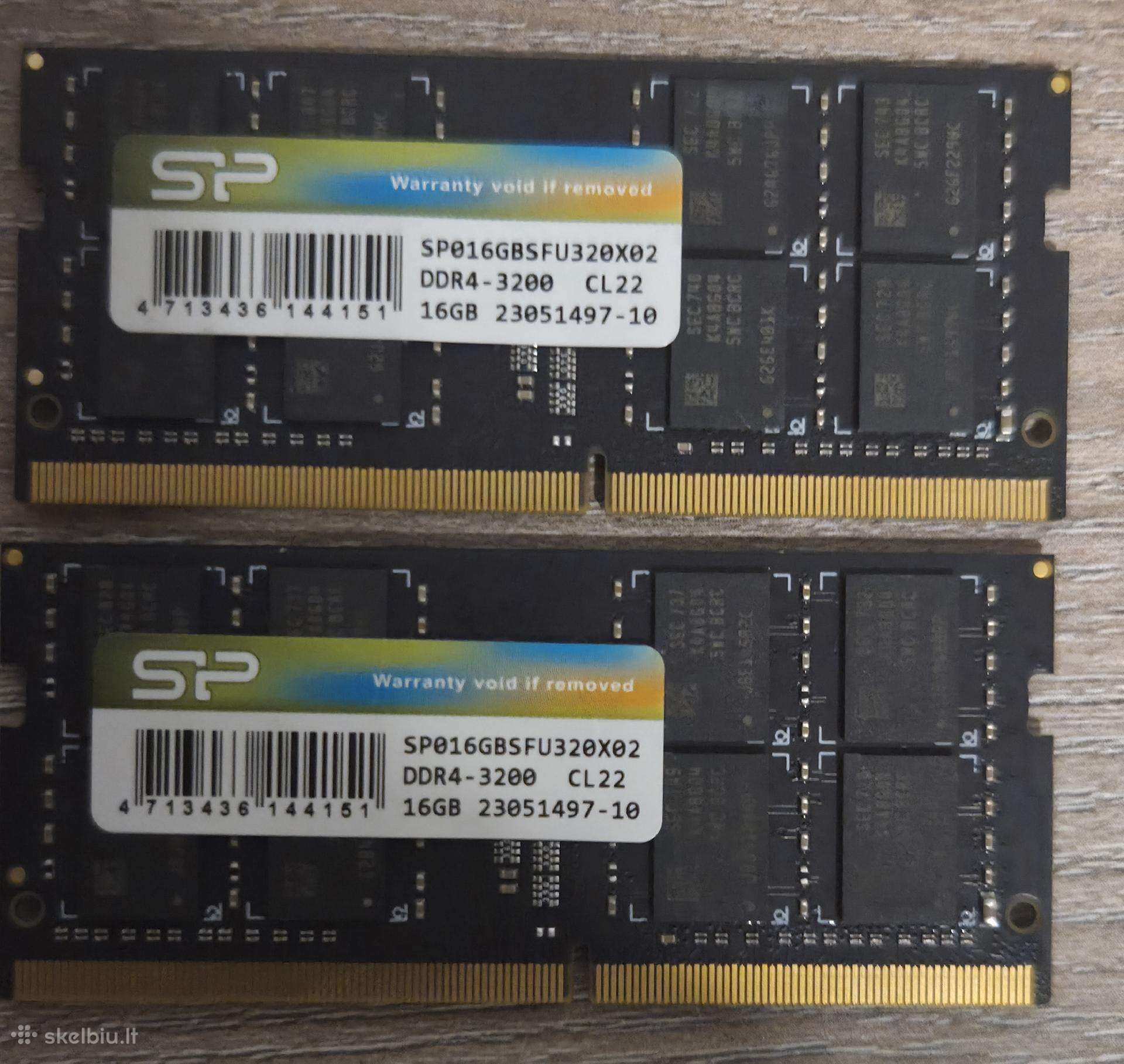 Sodimm Dd4 16gb 3200mhz, 2x8gb, sodimm ddr3 4gb