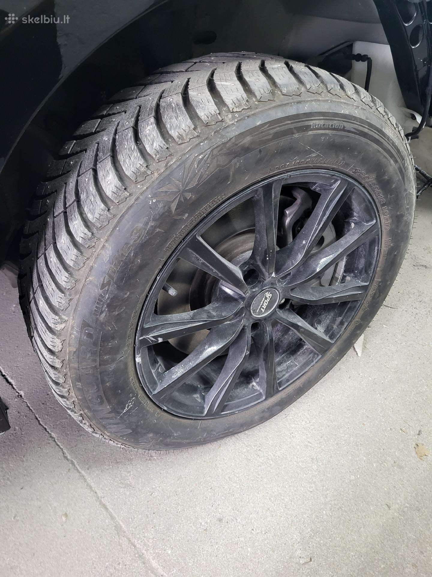 Atsarginis ratas Durango/jeep/pacifica