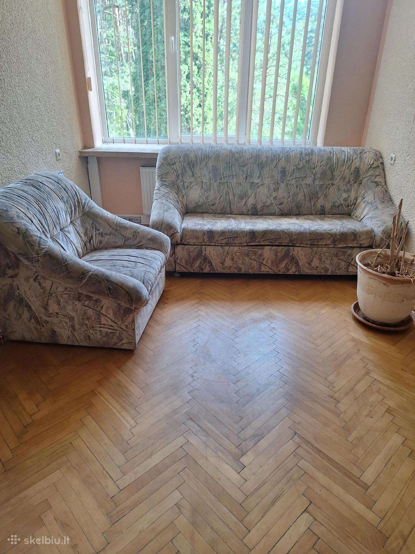 Minkšti baldai