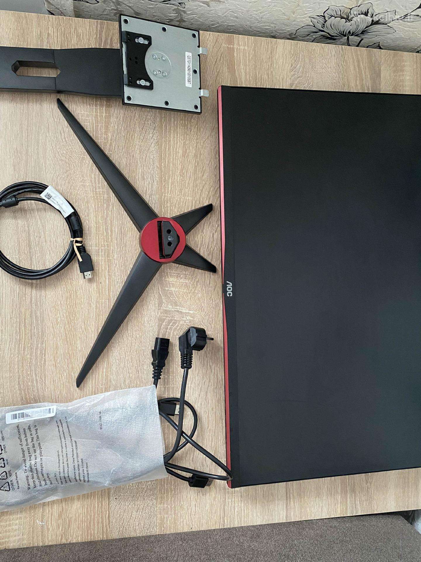 Aoc 27g2w1g3 Monitorius