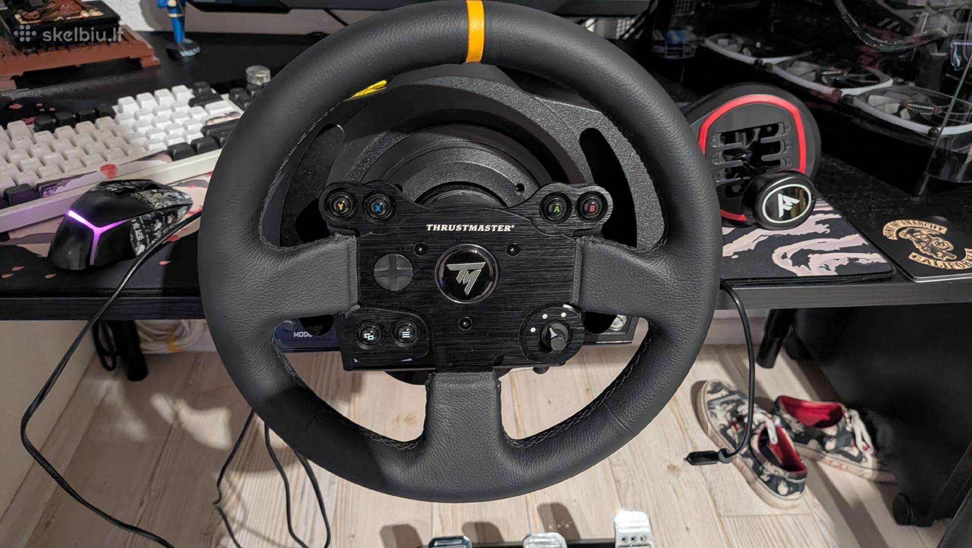 Thrustmaster Tx + Th8s