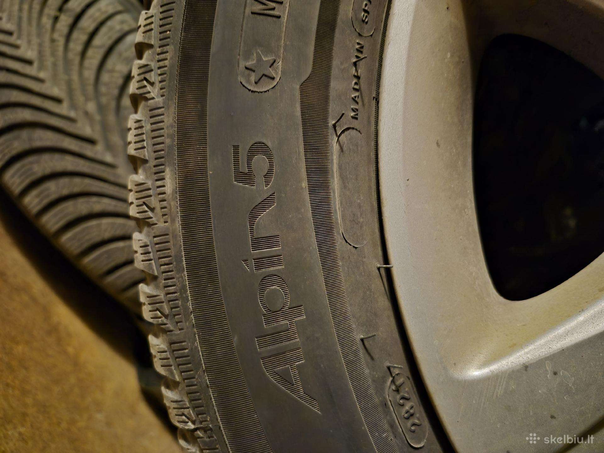 Michelin, зимние 225/55 R17