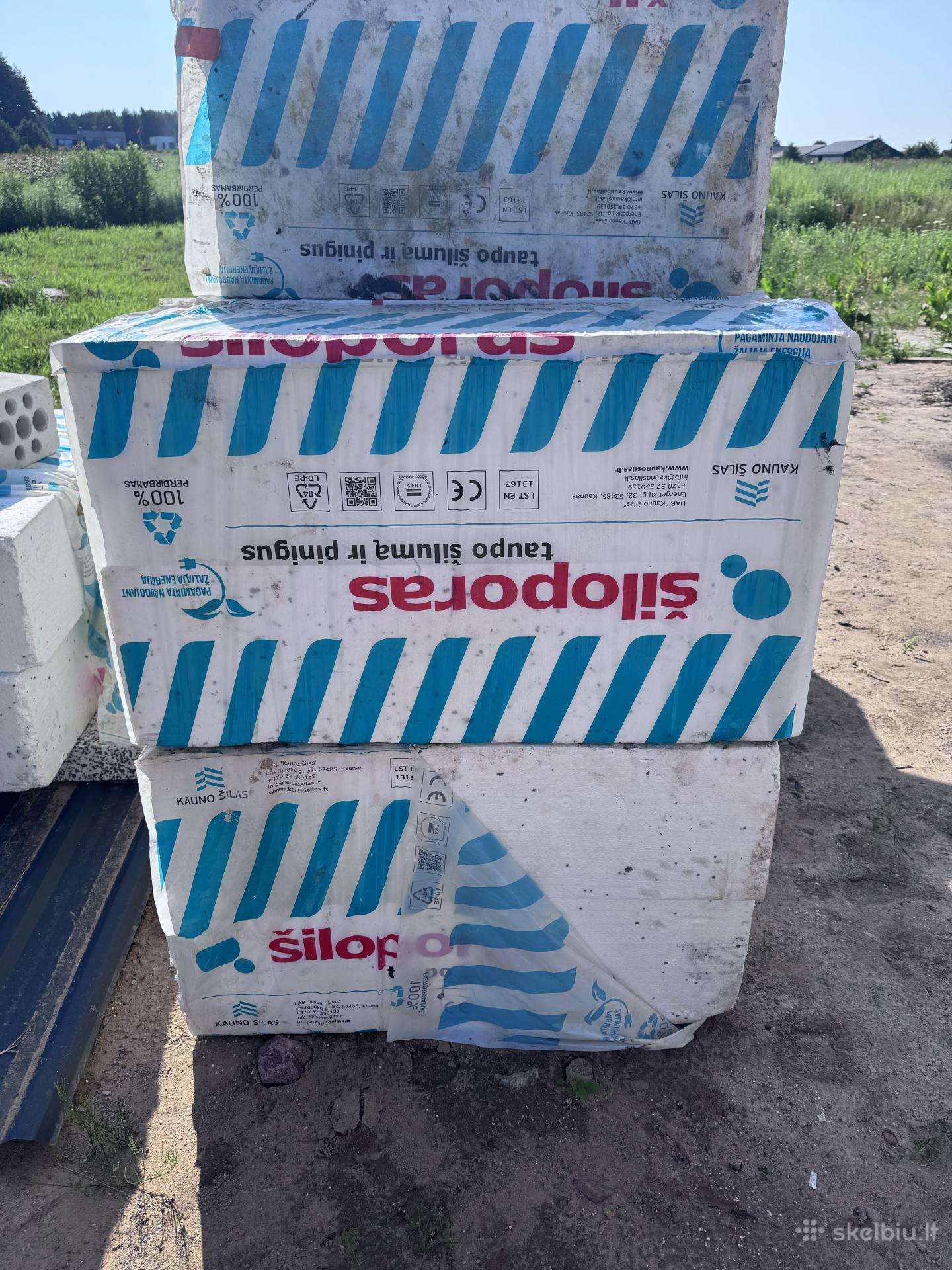 Parduodu putplastį