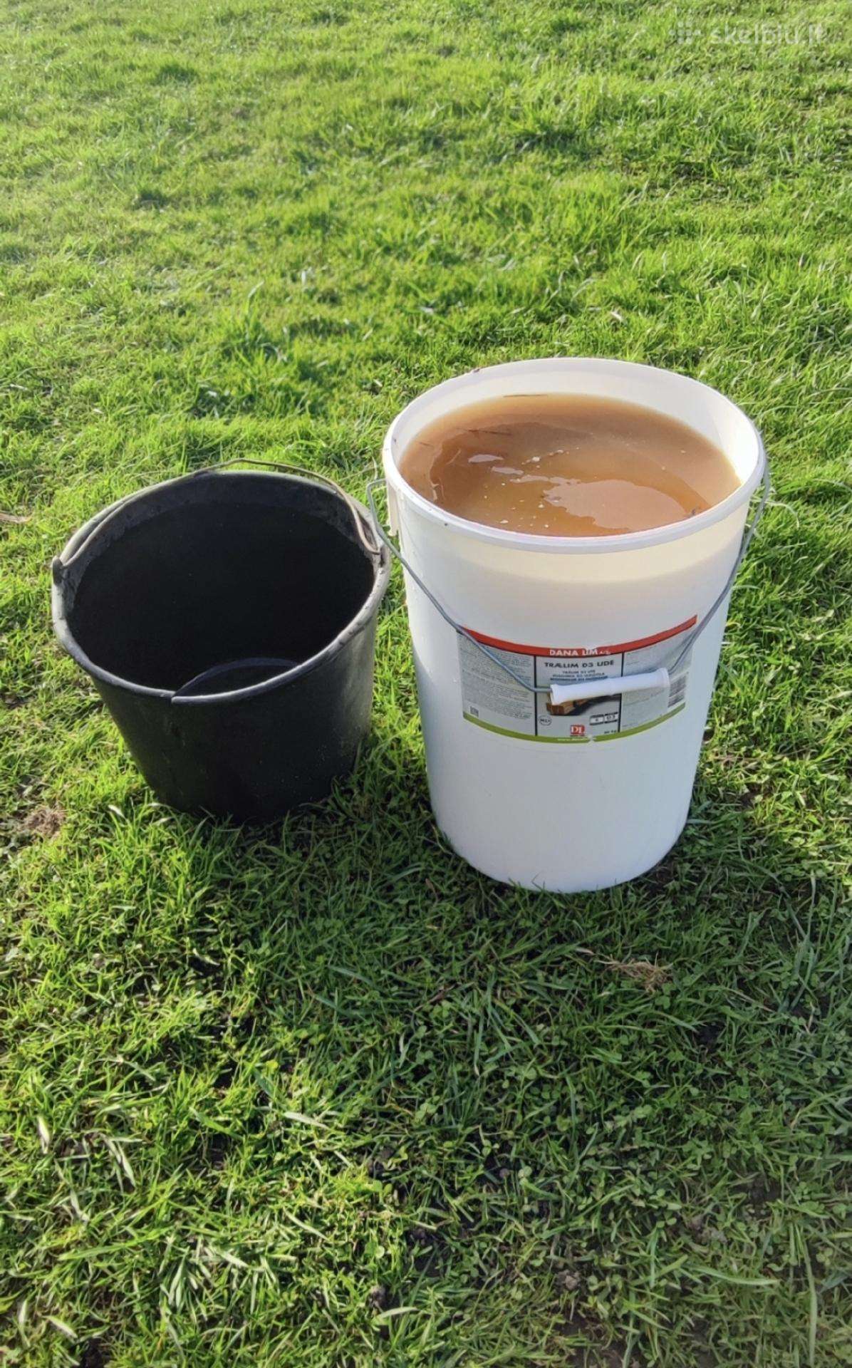 Parduodami kibirai 20ltr