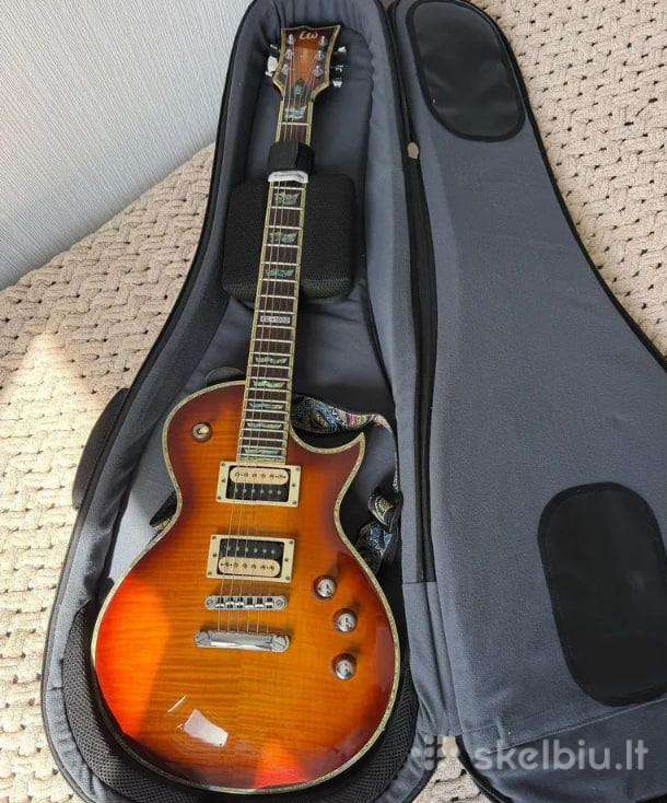 Elektroninė gitara Esp Ltd Ec-1000 Korėja 2002