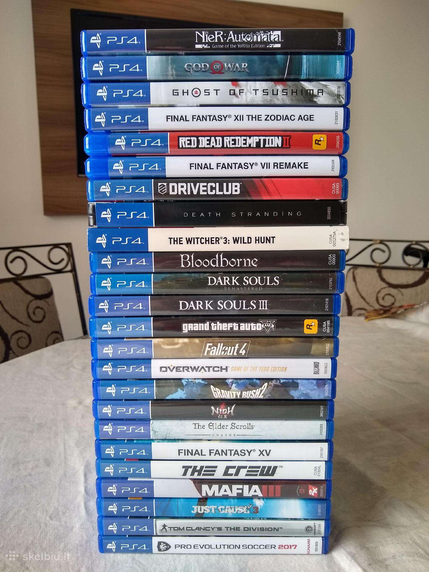 Superku ps4/ps5 žaidimus