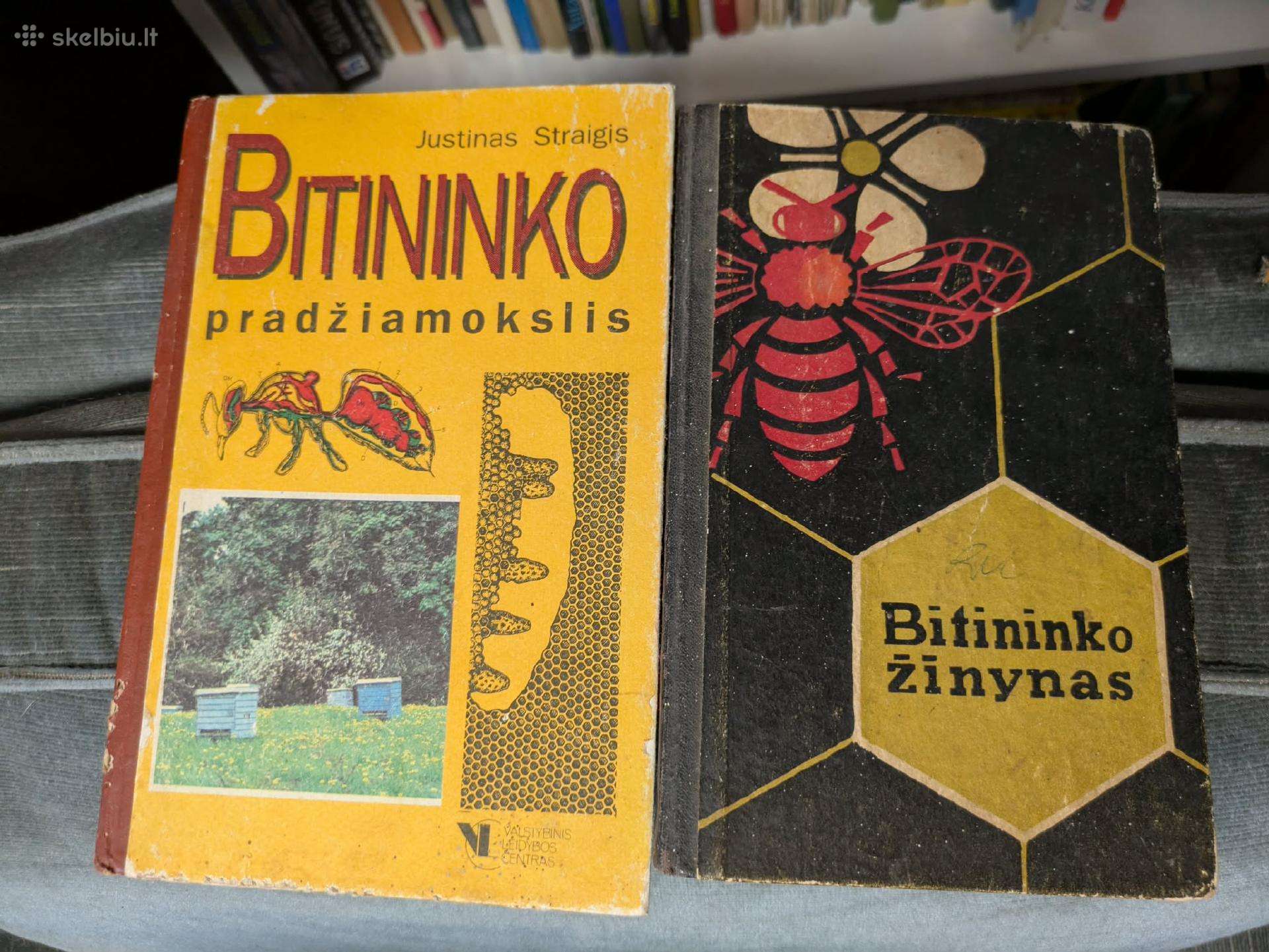 Knyga apie bites