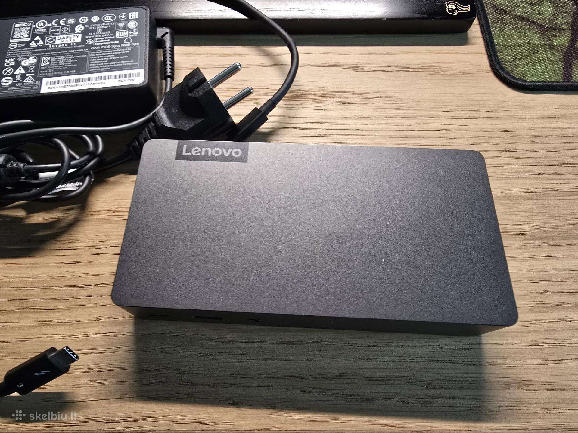 Lenovo Thunderbolt 3 Essential Dock usb c