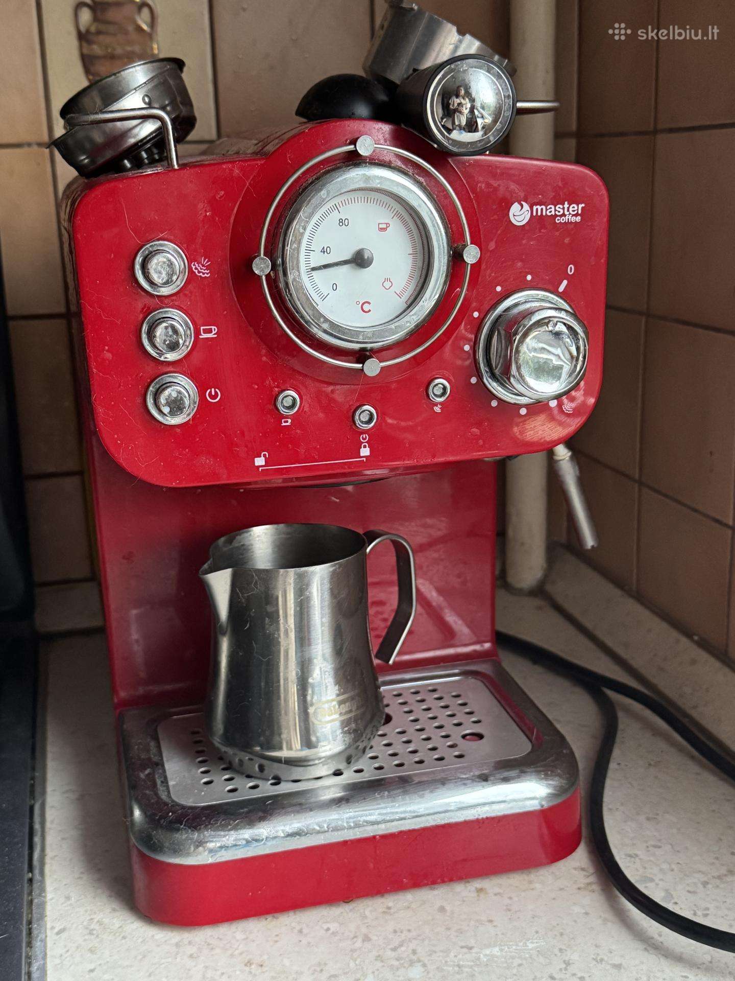 Kavos aparatas Master Coffee Mc503red.