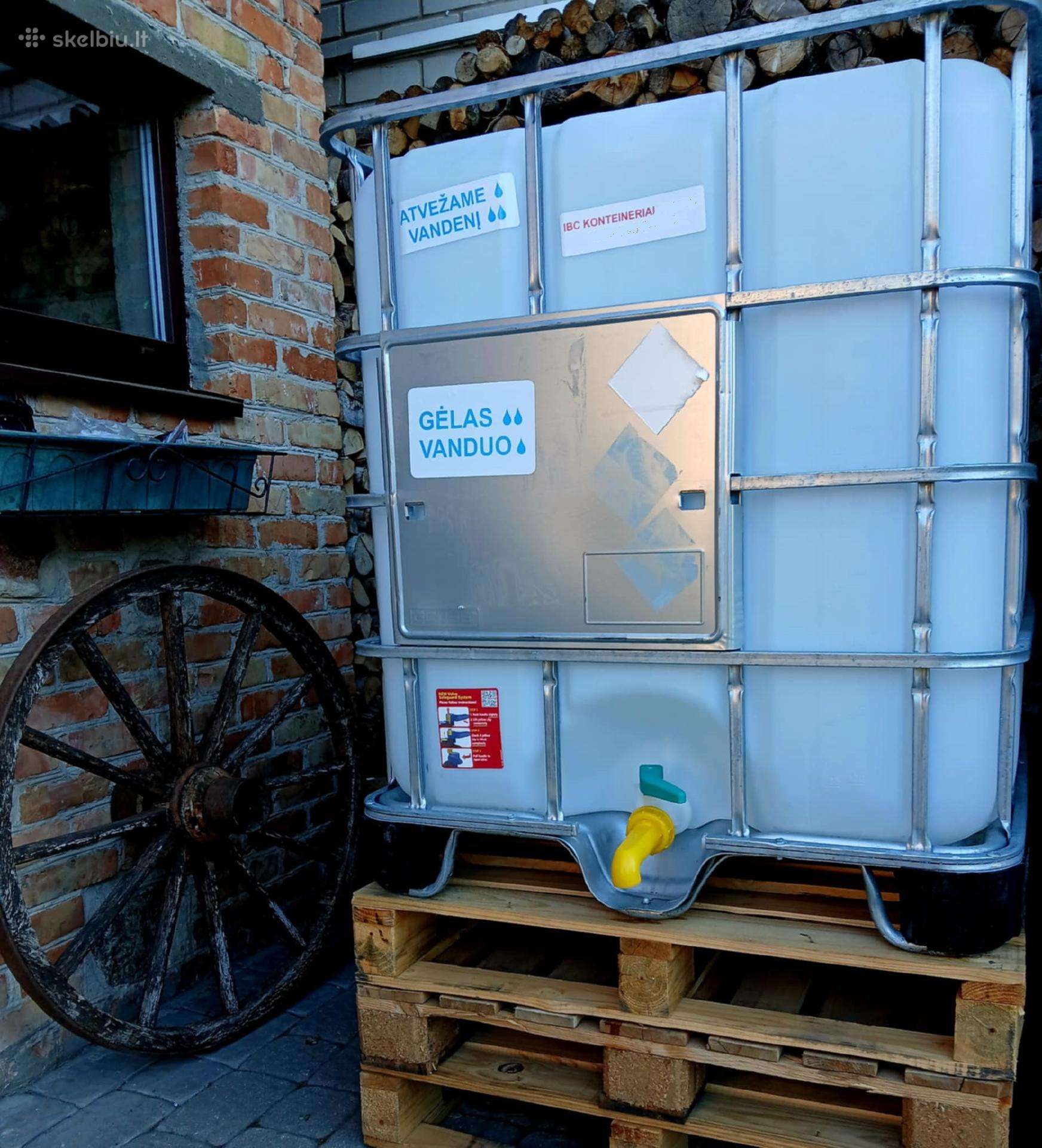 1000l talpa Ibc konteineris