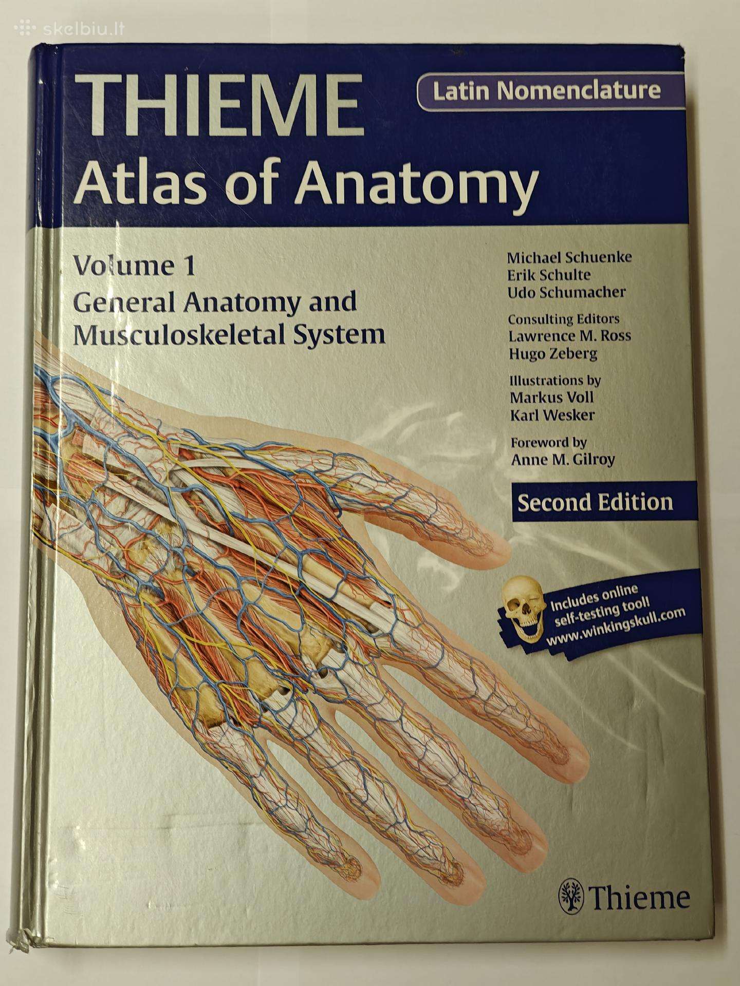 Thieme Atlas of Anatomy