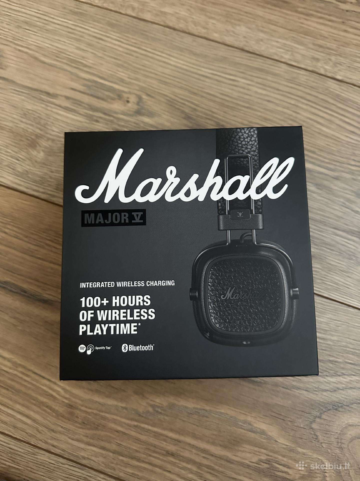 Marshall Major V Pitch Black