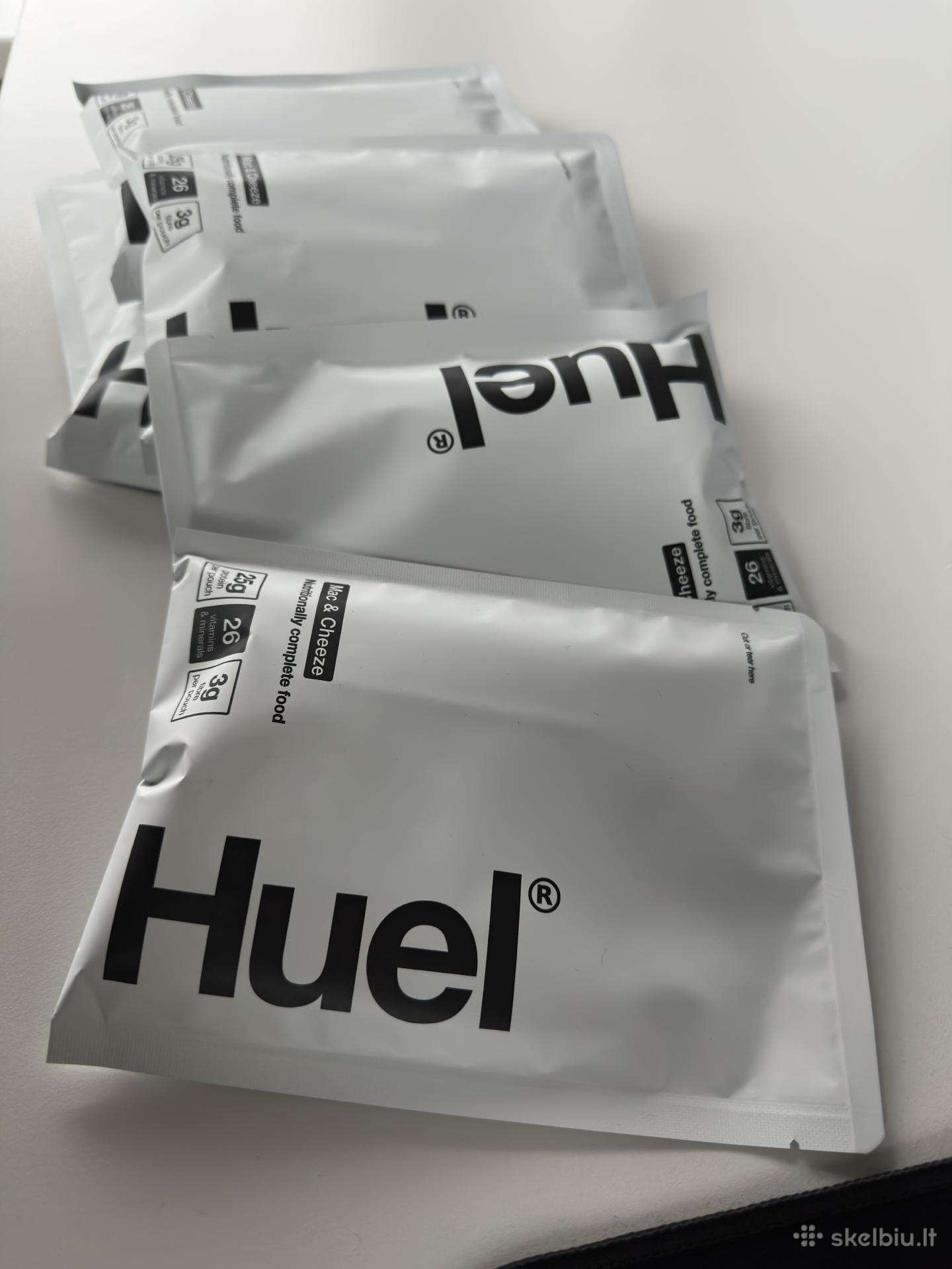 Huel mac and cheeze